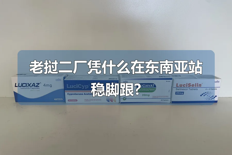 老挝二厂凭什么在东南亚站稳脚跟?